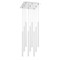 Z-Lite Forest 9 Light Island/Billiard, Chrome & Matte White 917MP24-WH-LED-9SCH - alternate 2